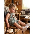 thumbnail image 4 of Toddler Baby Boy Hunting Clothes Camouflage Sleeveless Mallard Overalls Shorts Infant Jumpsuit, 4 of 8