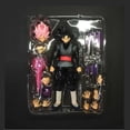 thumbnail image 2 of Black/Pink Hair Action Figure Model Movable Box Set, 2 of 7