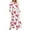 Pink, variant on ZQUUVOU Women's ​​Valentine's Day Dress Casual Printed Long Sleeve Maxi Dress Green,S