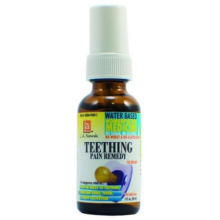L A Naturals Teething Pain Remedy, 1 Oz