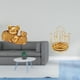 thumbnail image 2 of Soporte para tazas con forma de figura, organizador de tazas de café, estante de metal, resina y hierro, ideal para la oficina, decoración del hogar o, 2 of 8
