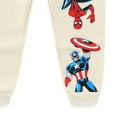 thumbnail image 5 of Marvel Spider-Man Captain America Pullover Hoodie and Pants Set (Boys), 2 Piece Set, Sizes 3T-7, 5 of 9