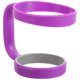 thumbnail image 4 of Vaso de 30 oz con asa de acero inoxidable para cerveza, con asa ajustable y antideslizante (morado), 4 of 7