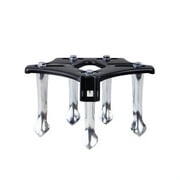 EarthWay Black High Wheel Garden Cultivator with Hilling and Furrowing Kits