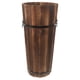 thumbnail image 2 of FELTECHELECTR Paragüero rústico de madera para bastones y abanicos plegables. Solución de almacenamiento para la entrada de inspiración tradicional japonesa., 2 of 6