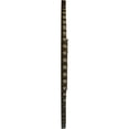 thumbnail image 4 of 36 1/4"OD x 1 7/8"P Melonie Ceiling Medallion (Fits Canopies up to 6 1/4"), Hand-Painted Green Gold, 4 of 6