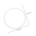 thumbnail image 2 of Raindrops 1Set Electric Pressure Cooker Accessories with Enhanced Sealing Valve Ring Float Valve and Steam Release, 2 of 8