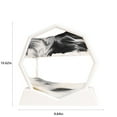 thumbnail image 3 of SSZMDLB under $5 Flowing Sand Art, Octagonal Hourglass Painting Decor, Rotating Sand Artwork for Home Office Desktop Decor, Mesmerizing Sand Flow Design, 3 of 6