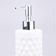 thumbnail image 2 of Dispensador de jabón líquido de cerámica premium con bomba, botella for manos, ideal for baño y cocina., 2 of 6