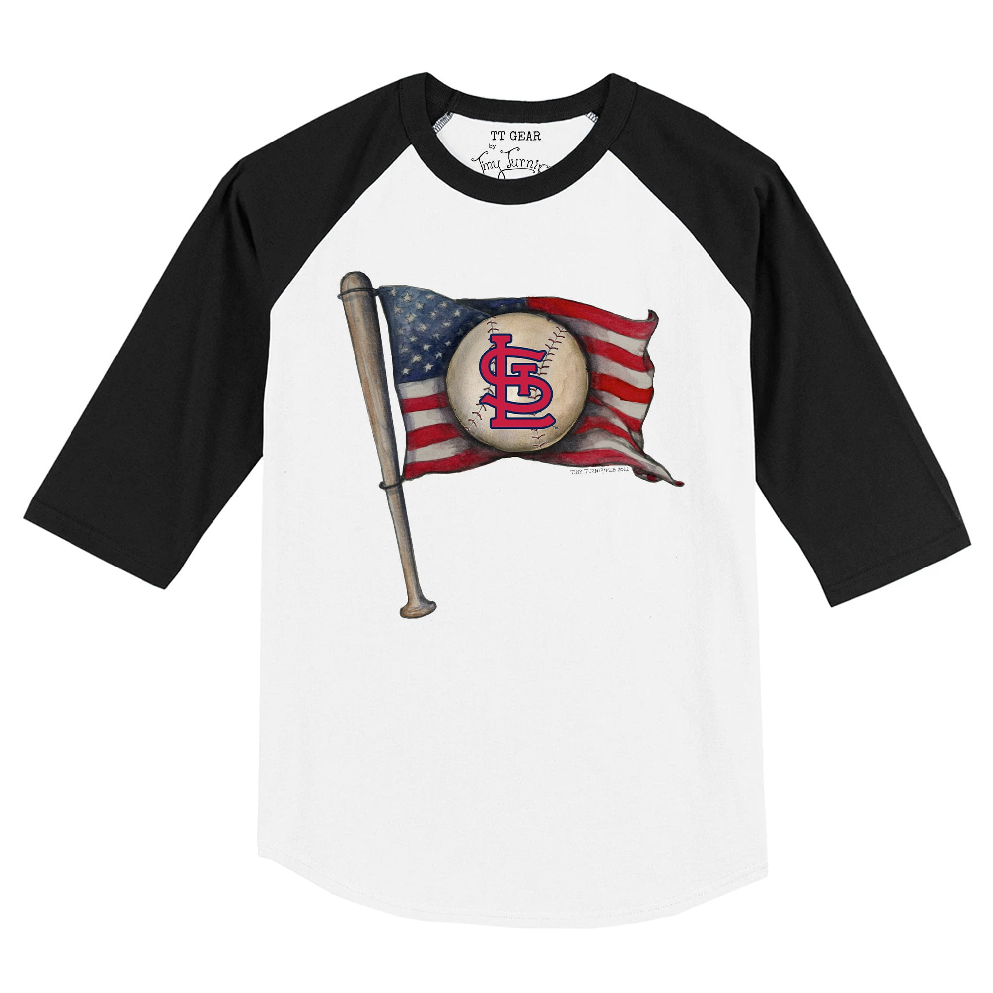 St. Louis Cardinals Baseball Flag Raglan T Shirt for Philippines Ubuy