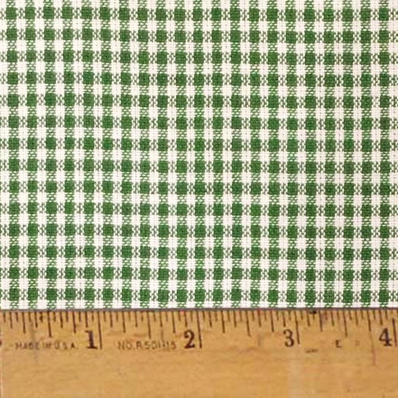 JCS Perfect Green 2 Homespun Cotton Fabric Sold by the Yard