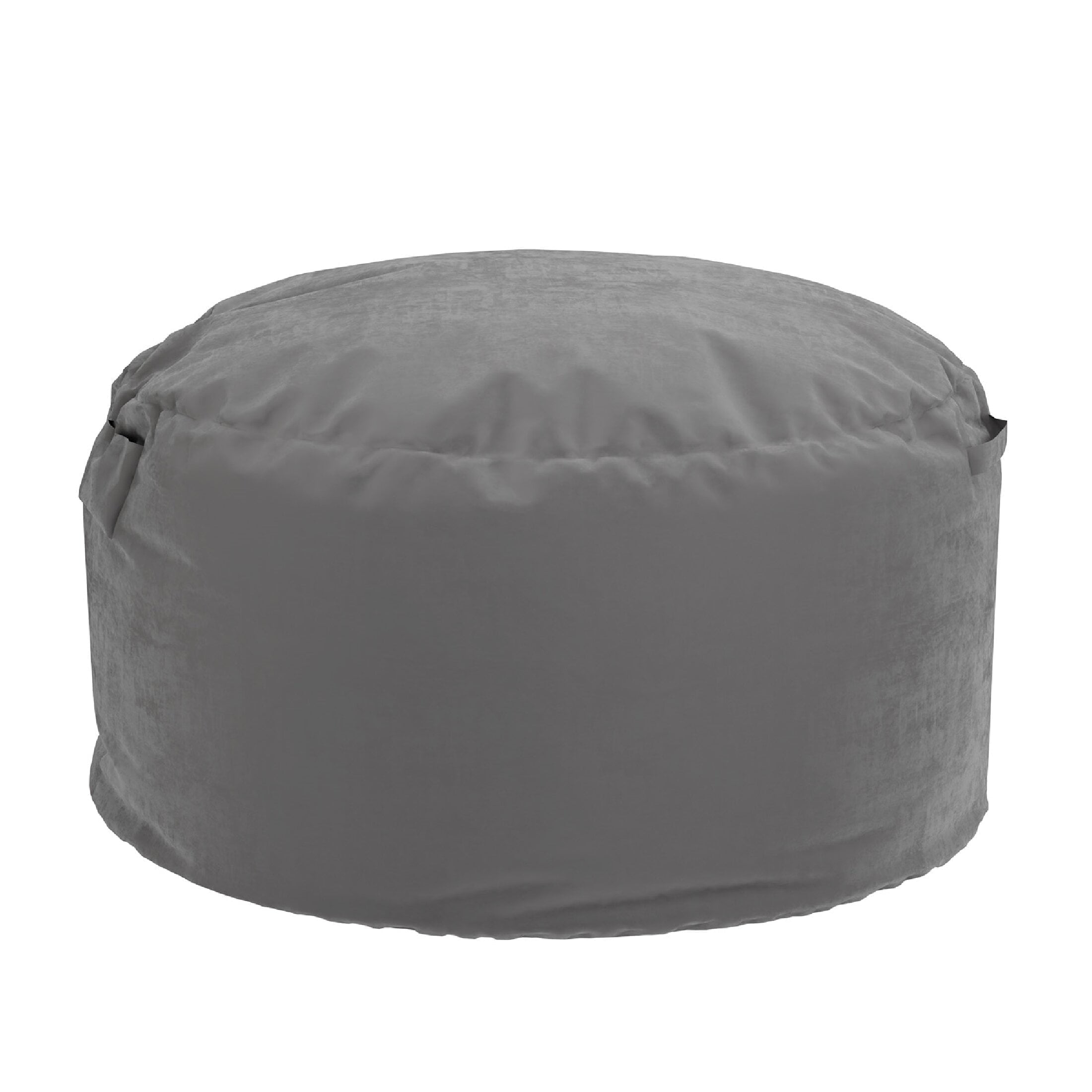 CONCETTA Bean Bag Chair Beanbag for Adults and Kids, Oversized Beanbag for Gaming Reading Foam Filled Couch Furniture with Soft Removable Cover, 4 Feet, Dark Grey