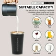 thumbnail image 6 of Maximize Within Vacuum Insulated 12oz Stainless Steel Travel Mug, 6 of 7