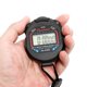 thumbnail image 2 of 2 piezas-Temporizador de Cronómetro Digital Profesional, Cronógrafo LCD de Mano Reloj de Cronómetro Resistente al Agua con Función de Alarma para Entrenadores Deportivos y árbitros, 2 of 5