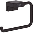 thumbnail image 1 of Hansgrohe AddStoris 7-inch -Towel Ring in Matte Black, 41754670, 1 of 3