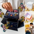 thumbnail image 2 of Banghong Butterfly Explosion Gift Box, Flying Butterfly Surprise Box, Exploding Butterfly Birthday Box with 13 pcs Flying Butterfly Toy for Birthday, Wedding, Anniversaries, Christmas, 2 of 5