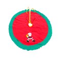 thumbnail image 5 of SDJMa Red Christmas Tree Skirt 35 inch Christmas tree decoration, Vintage Christmas Tree Mat Decorations,Santa Snowman Xmas Tree Skirt,Xmas Ornaments for Farmhouse Party Xmas Holiday Decorations, 5 of 8