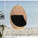 thumbnail image 4 of Cojín de Cesta Grueso y Agrandado, Cojín para Columpios Individuales, Cojín para Sofá, Cojín de Tela para Silla Colgante Doméstica, Cojín para Silla de Cuna para Interior y Exterior., 4 of 7