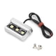 thumbnail image 4 of 12V Motorcycle LED License Plate Light Decorative Frame Rear Tail Number Light Universal Indicators Motorbike Parts B36B, 4 of 5