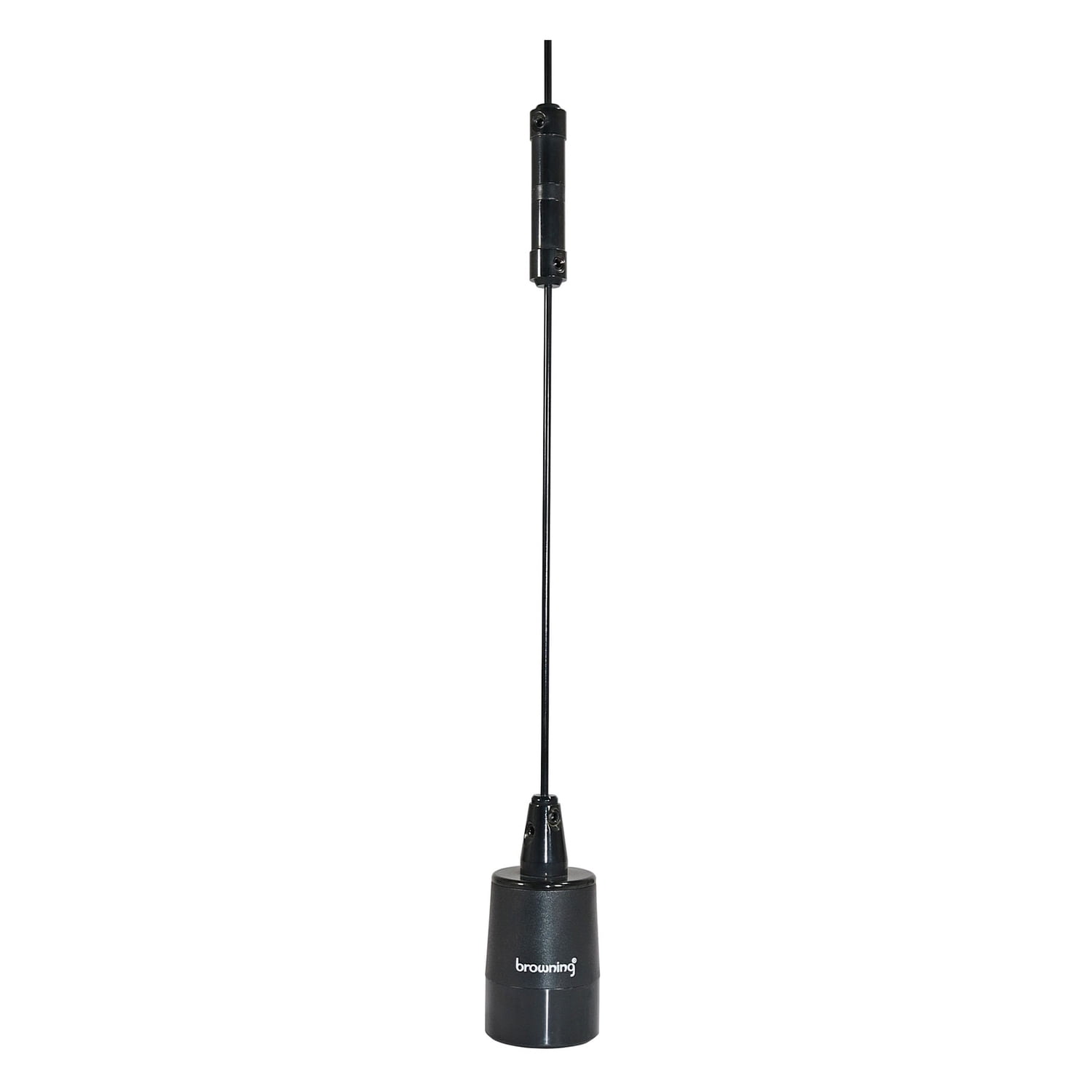 Browning 406 MHz to 510 MHz UHF 4-dBd Gain Pre-Tuned Wideband NMO Antenna, BR-171-B