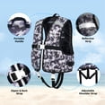 thumbnail image 4 of Koorium Kids Life Jacket Swim Vest - Toddler Boys Girls Float Swimsuit Buoyancy Swimwear 30 to 50 lbs, 4 of 8