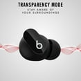 thumbnail image 4 of Beats Studio Buds – True wireless noise cancelling earphones – Active Noise Cancelling, IPX4 rating, sweat-resistant earbuds, compatible with Apple and Android, Class 1 Bluetooth®, built-in microphone, 4 of 9
