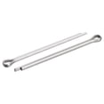 thumbnail image 1 of Unique Bargains Split Cotter Pin, 2x30mm 316 Raccord de Fixation à Clip en Acier Inoxydable, Argent 30Pack, 1 of 5