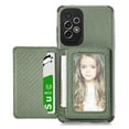 thumbnail image 1 of Case For FOXDOCK Samsung Galaxy A53 5G Stand Function RFID Blocking Magnetic Card Holder Complete Camera Safety, 1 of 5