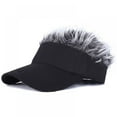 thumbnail image 1 of TINKER Réglable Respirant Sport Extérieur Faux Flair Cheveux Pare-Soleil Chapeau, 1 of 6