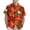 Red, variant on LTTVQM Men's Hawaiian Shirt Short Sleeve Tropical Casual Beach Button Down Pocket Shirts Floral Print Summer Vacation Stretch Lounge Tops Black L