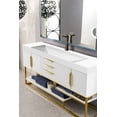 thumbnail image 5 of James Martin Vanities 388-V72s-Rg-Gw Columbia 72" Free Standing Single Basin Birch Vanity, 5 of 7