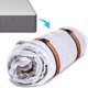 thumbnail image 1 of Vacuum Storage Bags for Crib Mattress - Space-Saving 130 x 210 cm for Latex/Foam - Compatible with Extra Large Mattresses, 1 of 5