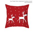 thumbnail image 3 of 45cm Christmas Cushion Cover Merry Christmas Decor For Home 2024 Christmas Ornaments Navidad Noel Xmas Gifts Happy New Year 2025, 3 of 5