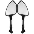 thumbnail image 5 of Mutmorningal Motorcycle Rearview Mirrors Set - Replacement Handlebar Side Mirrors for Motorbike, and Easy to Install, 5 of 10