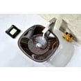 thumbnail image 2 of ANZZI Vonu 16.1" High Tempered Glass Vessel Bathroom Sink - Rich Timber, 2 of 6