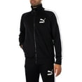 thumbnail image 2 of Puma Iconic T7 Track Jacket, Black, 2 of 6