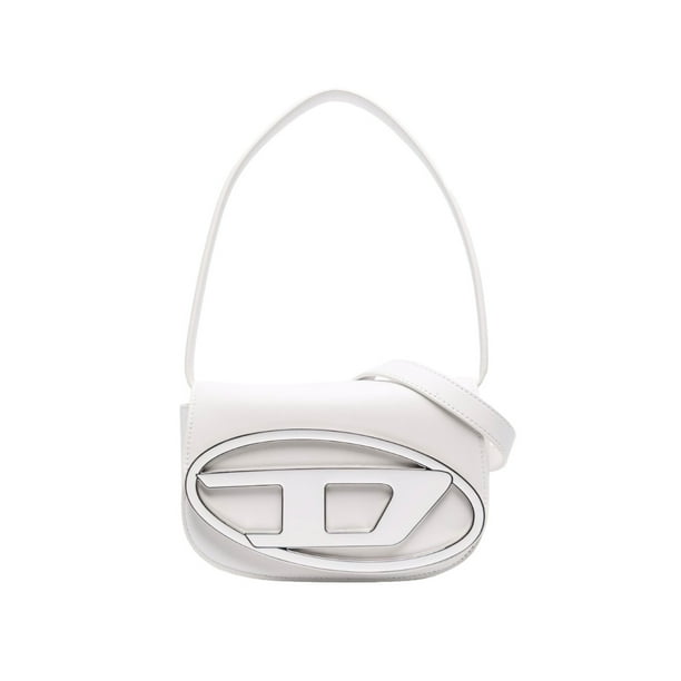 Bolsa Crossbody Diesel White Walmart en línea
