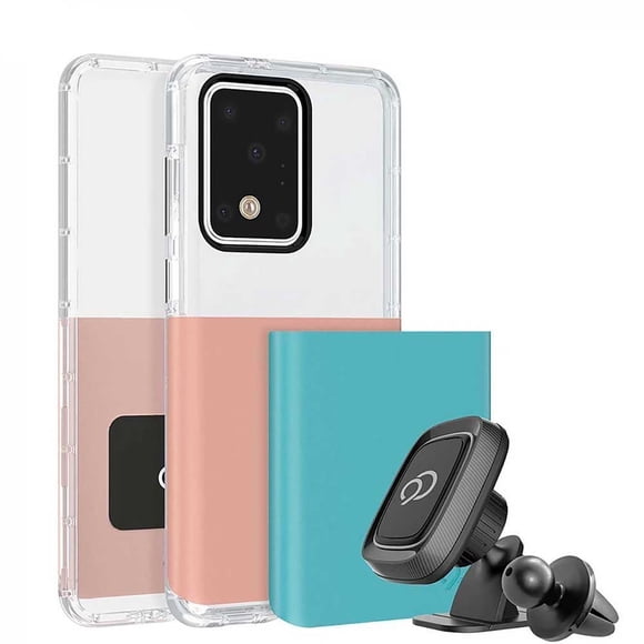 Funda NIMBUS9 Ghost 2 para SAMSUNG S20 ULTRA Transp Rosa Azul Nimbus9 Ghost 2