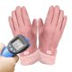 thumbnail image 3 of Guantes calefactables BLESIY de 2 Piezas para Pantalla Táctil Rosa, 3 of 8