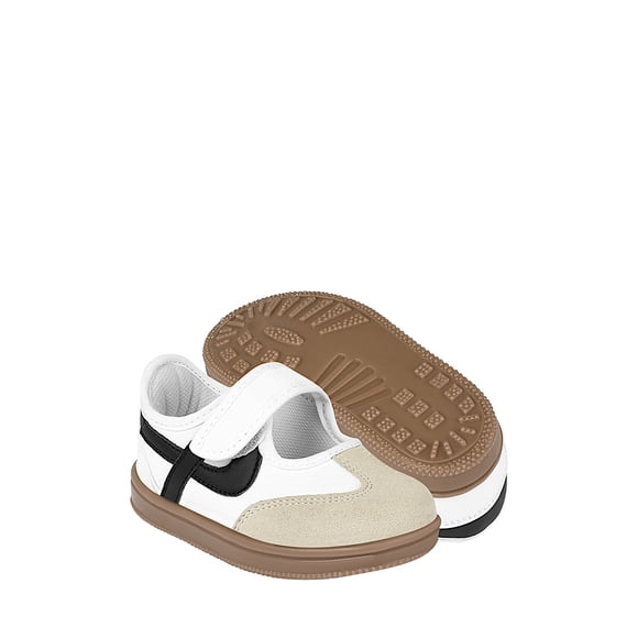 TENIS PANAM NIÑA 117040016 SIMIPIEL BEIGE 13-16