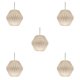thumbnail image 1 of Moyic Bohemian Pendant Lamp Shade Cafes Hanging Lantern Lampshade Type2, 1 of 1