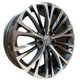 thumbnail image 2 of Rines IMP WHEELS Gun Grey 18 5X114.3 para Sentra y Nissan X-trail, 2 of 2
