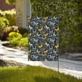 thumbnail image 4 of Easygdp Flowers Butterfly Garden Flag Yard Flag Welcome Flag, Double-Sided, Weather Resistant for Outdoor Decor -, 4 of 9