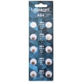 thumbnail image 1 of LOOPACELL AG4 LR626 377 SR66 1.5V Alkaline Button Cell Watch Batteries 10 Pack, 1 of 1