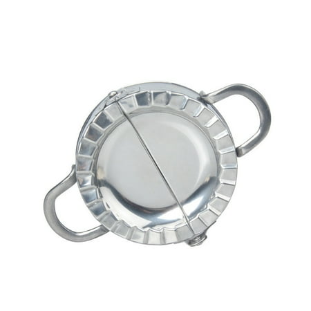 

wofedyo Stainless Tools Dumpling Maker Dough Wraper Steel Kitchen，Dining Bar Dumpling Mould
