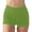 Green, variant on Lifting Shorts for Women Stretchy Solid High Waisted Fitness Workout Yoga Shorts Cozy Soft Tights Tummy Control Leggings Trousers L