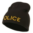 thumbnail image 2 of Military Police Embroidered Short Beanie - Brown OSFM, 2 of 5