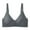 Dark Gray, variant on Women's Jelly Soft Support Bra Seamless Wireless Lingerie, Bare Sensation Invisible Underwear, Side Smoothing Adjustable Vest, Ultra Soft Thin Bralette, Zero Feel Daily Top