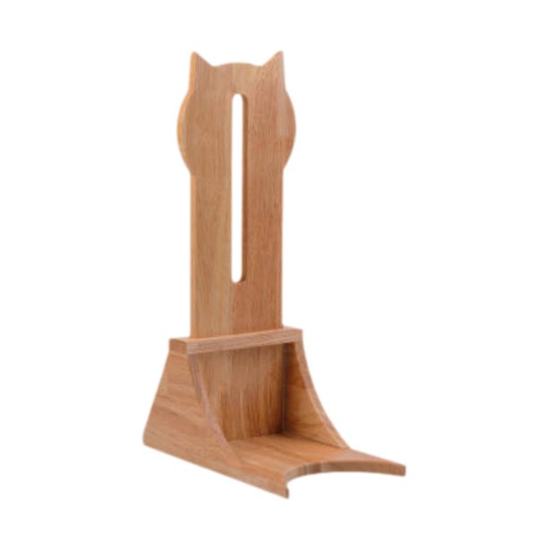 Colgante alimentar la bebida marco gato agua alimentadora de agua de madera portavasos de bebida para perros para conejo chinchillas sin dispensador