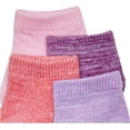 thumbnail image 3 of Hanes unisex baby Ultimate Flexy Ankle Length 8-pack Socks, Purple/Pink, 0-6 Months US, 3 of 3